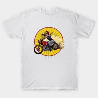 Moto Grrrrl T-Shirt